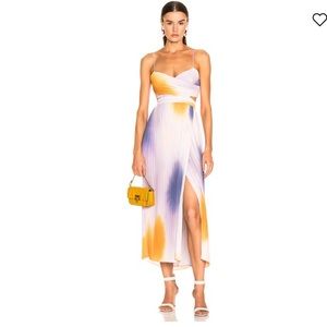 NWT Stunning  💜  A.L.C Sienna Ombré Dress